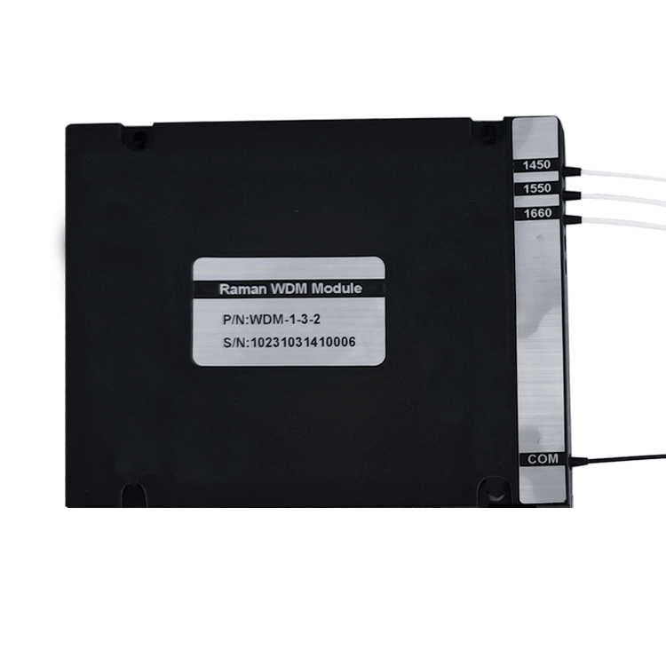 DTS專用1x3拉曼WDM，Raman WDM Module